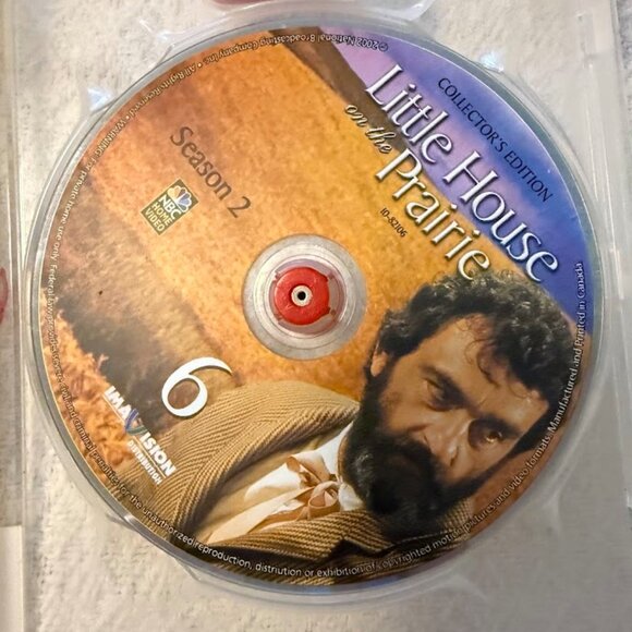 Little House on The Prairie DVD's - Picture 6 of 6